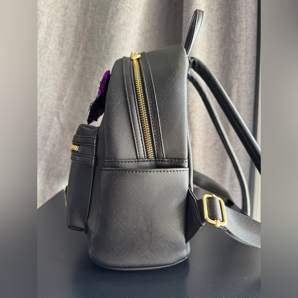 Loungefly Mini Backpack and Card Wallet - Picture 3 of 9